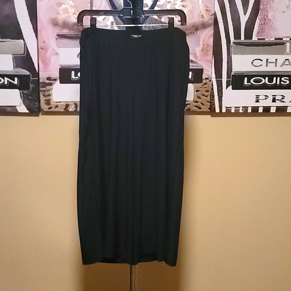 1 Pc black capris dress pants